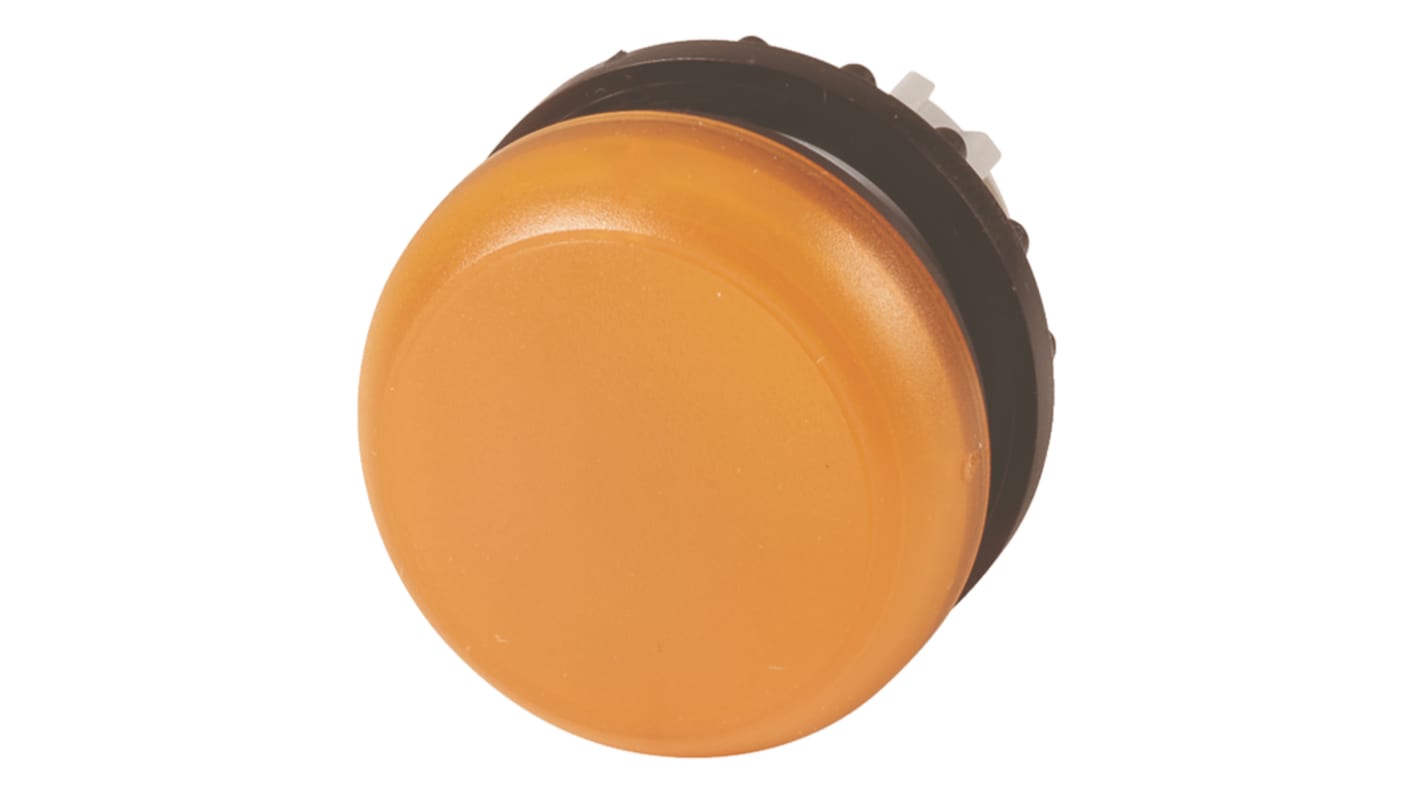 Eaton 表示灯, 250V, オレンジ, 実装ホールサイズ:22.5mm, 164374 M22-L-A