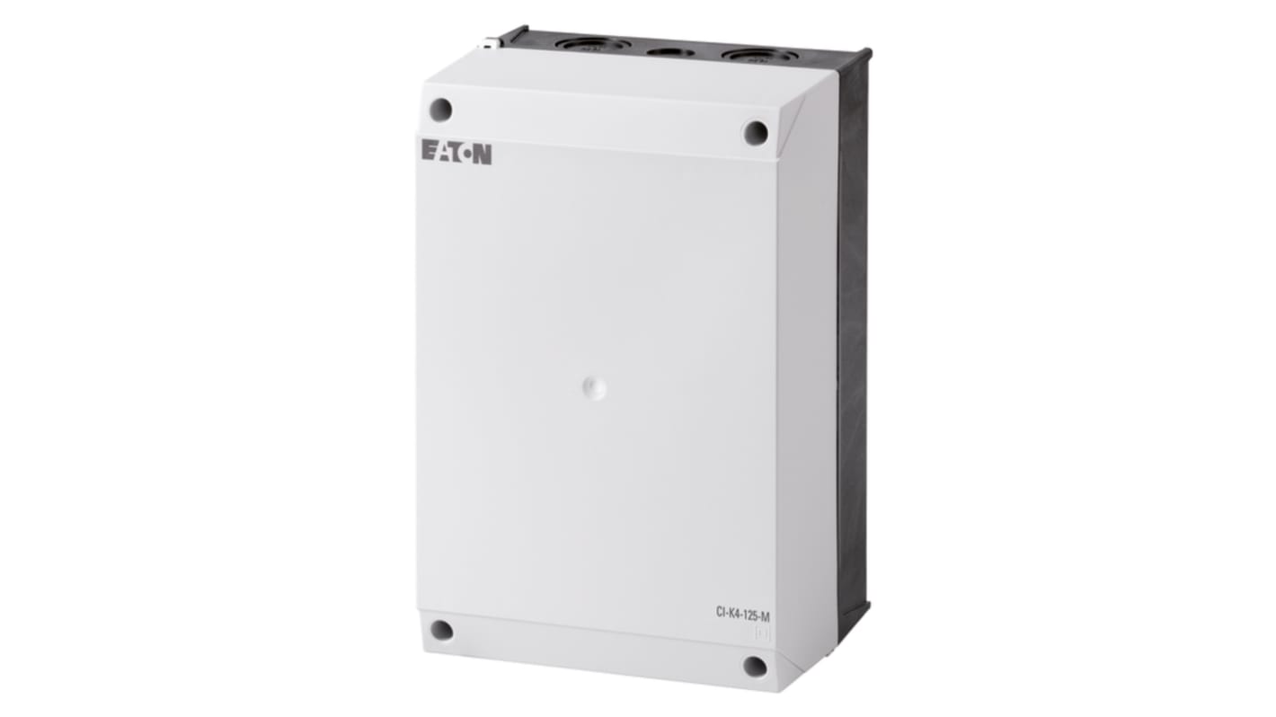 Eaton Insulated Enclosure for Use with Mounting Plate, 125mm Length