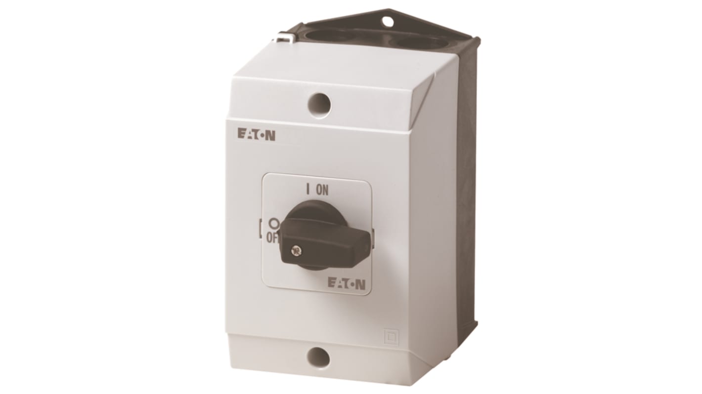 Eaton, 1P 2 Position On-Off Cam Switch, 20A