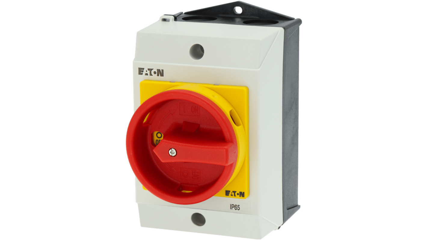 Interruptor de aislamiento sin fusible, Corriente 20A, IP65