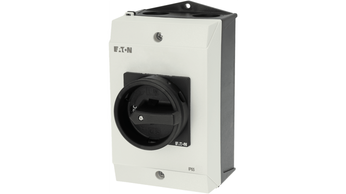 Eaton 3P Pole Switch Disconnector - 25A Maximum Current, 13kW Power Rating, IP65