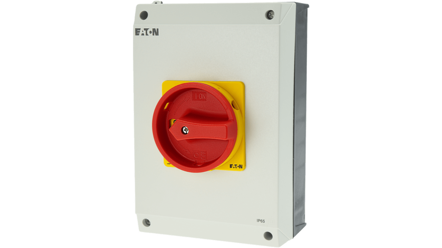 Interruptor de aislamiento sin fusible, Corriente 63A, IP65