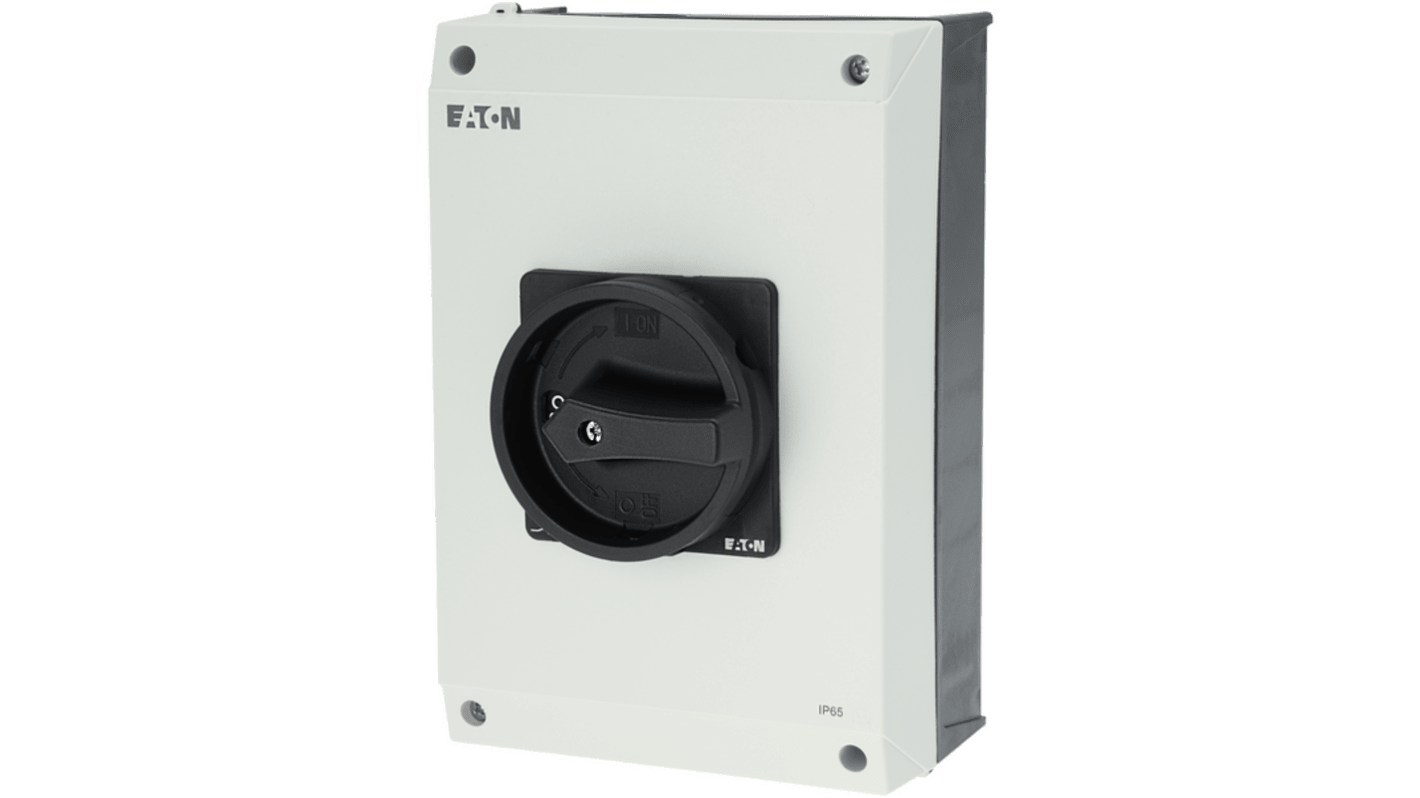 Eaton Non Fused Isolator Switch - 63A Maximum Current, IP65