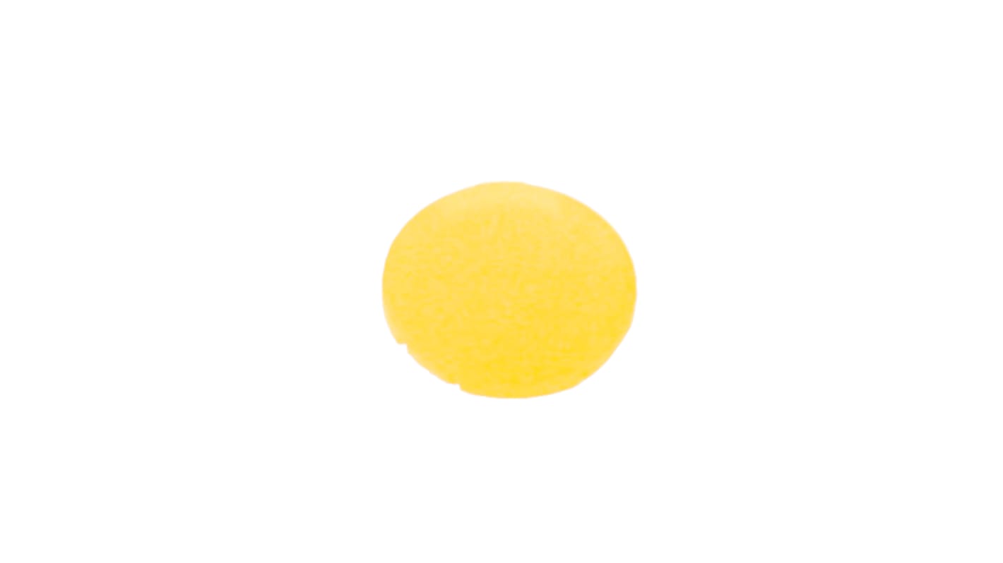 Eaton Yellow Round Push Button Lens for Use with M22(S)-DL-X, M22(S)-DRL-X, M22S-DGL-X, M30C-FDL-X, M30C-FDRL-X