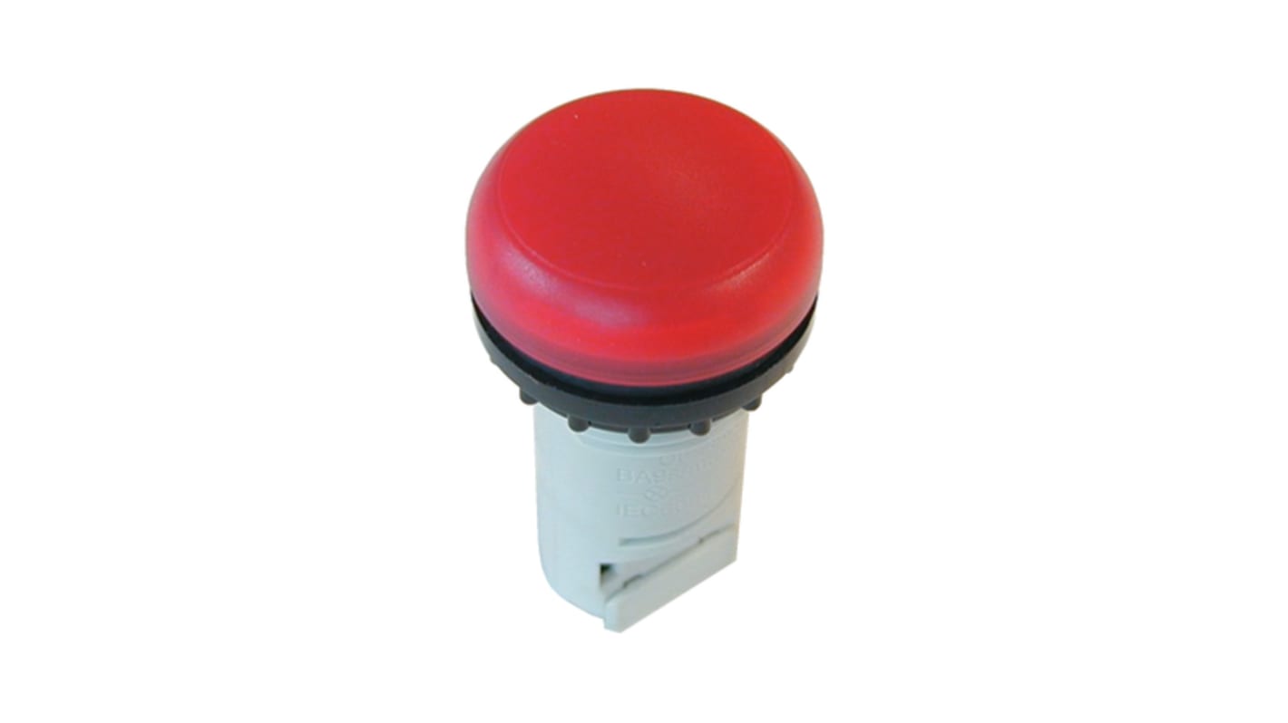 Indicatore Eaton Rosso, 250V, foro da 22.5mm