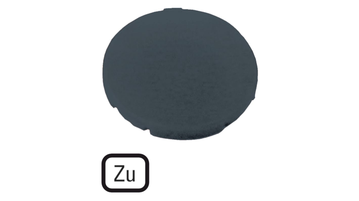 Eaton Button Plate for Use with M22-DG-X, M22(S)-D-X, M22(S)-DR-X, M30C-FD-X, M30C-FDR-X, Zu