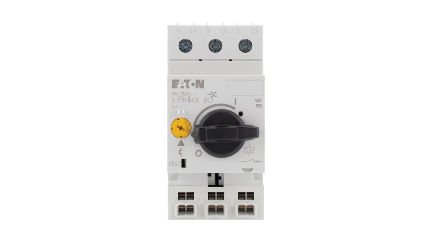 Eaton 6.3 → 10 A Motor Protection Circuit Breaker, 690 V