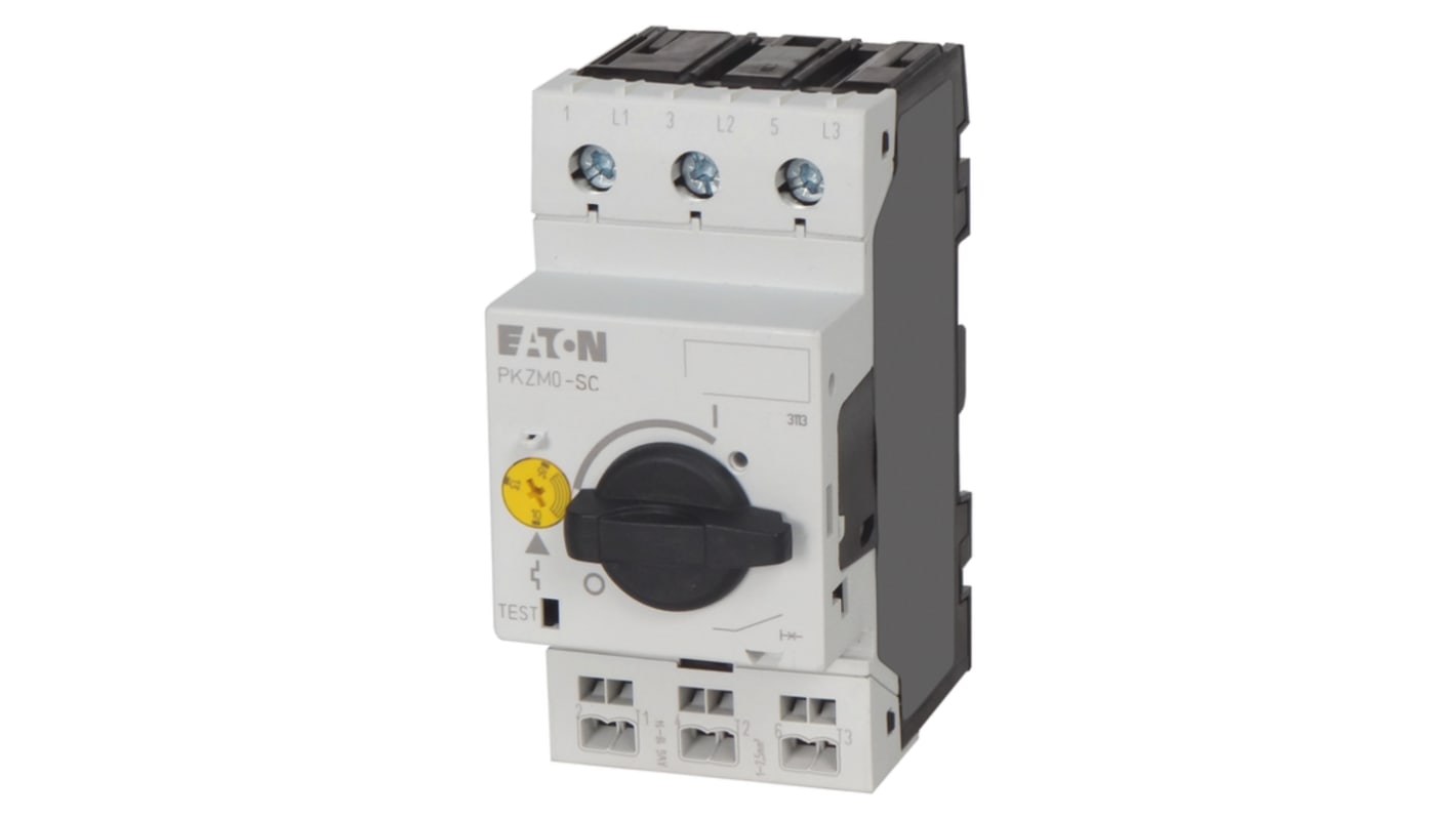 Eaton 1.6 → 2.5 A Motor Protection Circuit Breaker, 690 V