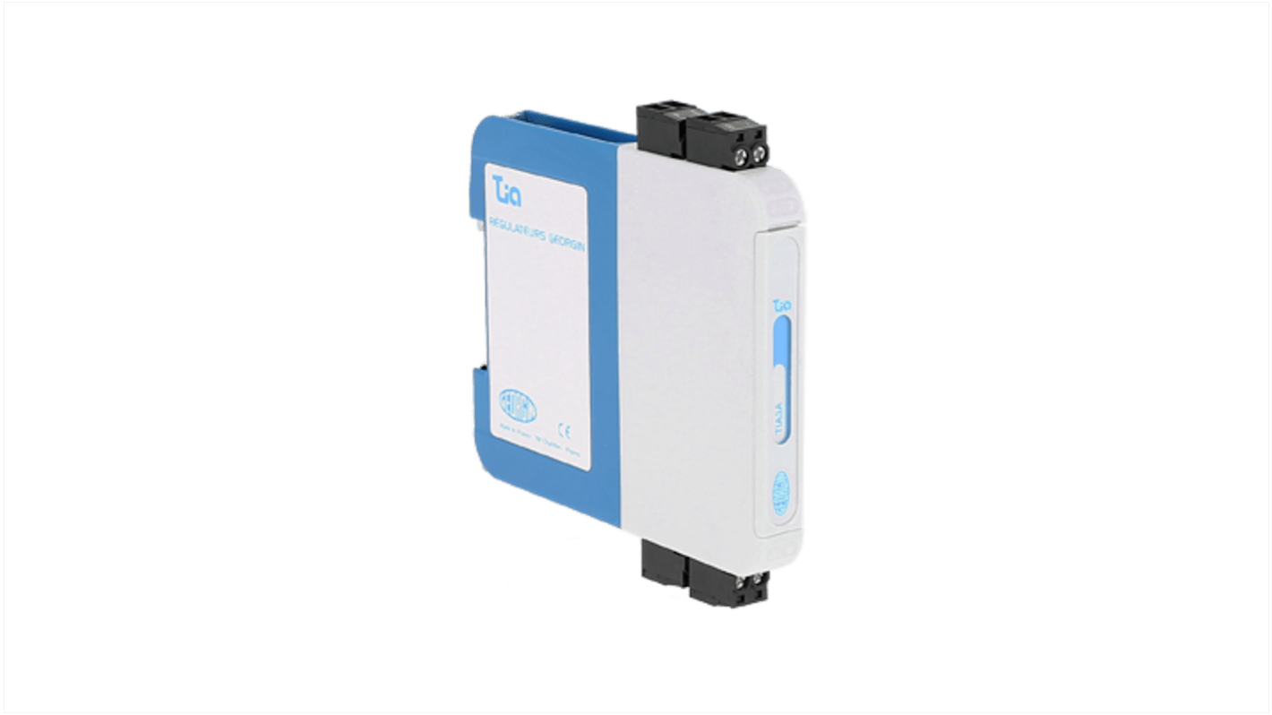 Trasmettitore di temperatura GEORGIN TIA, -20°C→850°C, ingresso Universale, uscita 4→ 20 mA, 8 → 30 V.