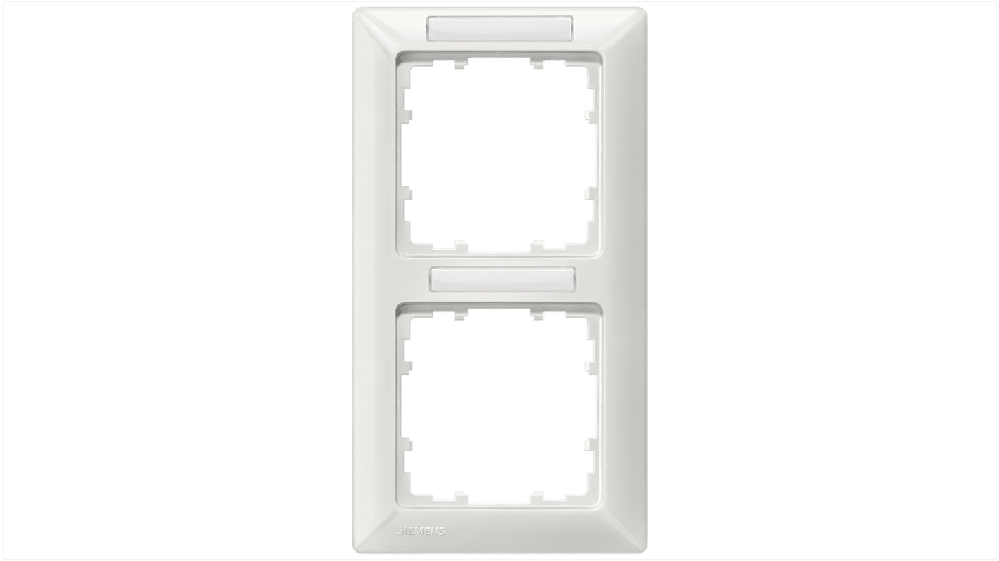 Telaio Siemens, col. Colore bianco, in Termoplastica