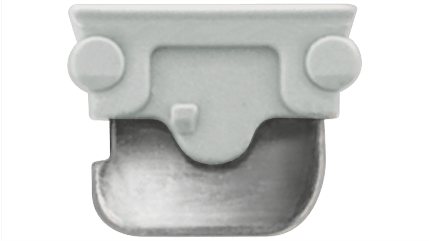 Siemens 8WH Series Component Plug for Use with DIN Rail Terminal Blocks