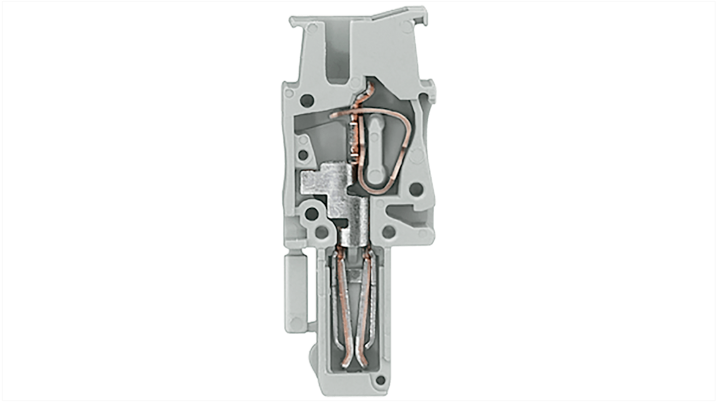 Siemens 8WH Series Component Plug for Use with DIN Rail Terminal Blocks