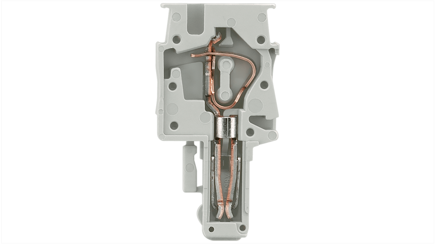 Siemens 8WH Series Component Plug for Use with DIN Rail Terminal Blocks
