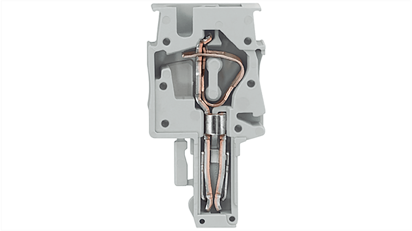 Siemens 8WH Series Component Plug for Use with DIN Rail Terminal Blocks