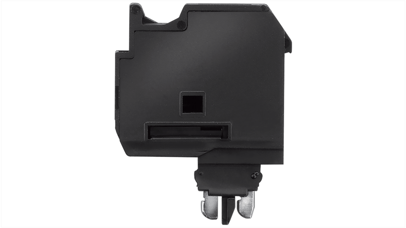 Siemens 8WH Series Fused Connector for Use with DIN Rail Terminal Blocks