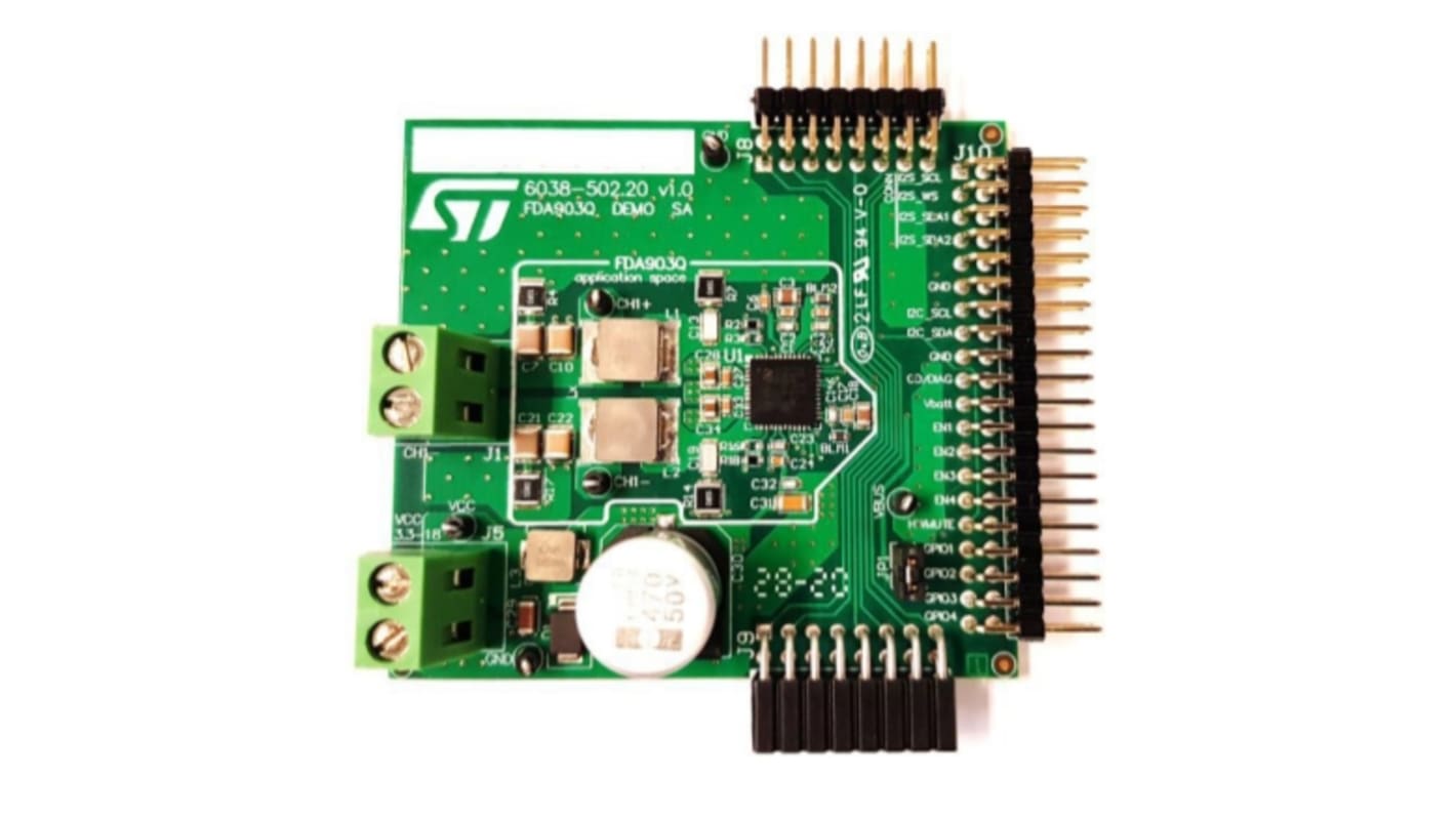 STMicroelectronics EVAL-FDA903Q-SA, EVAL-FDA903Q-SA Evaluation Board for Power Amplifiers for FDA803Q, FDA903Q