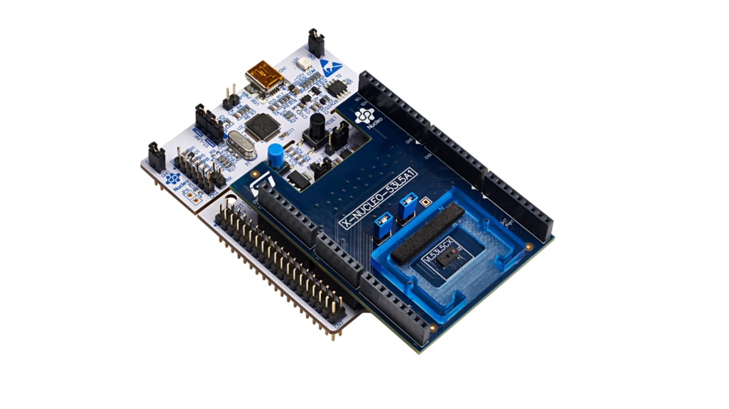 STMicroelectronics STM32F401RE Expansion pack for VL53L5CX Entwicklungskit, Annäherung für VL53L5CX