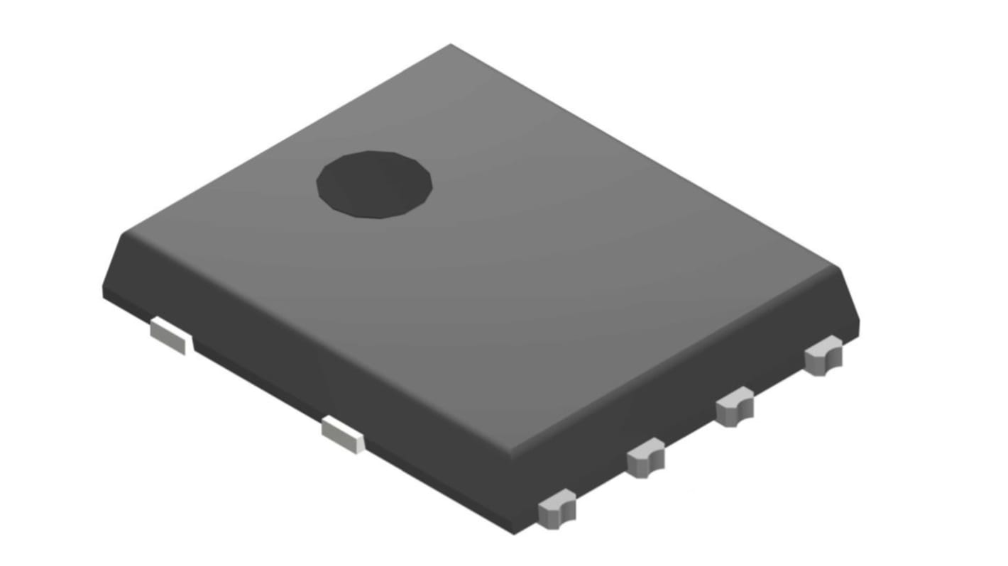 N-Channel MOSFET, 120 A, 80 V, 8-Pin PowerFLAT 5 x 6 STMicroelectronics STL125N8F7AG