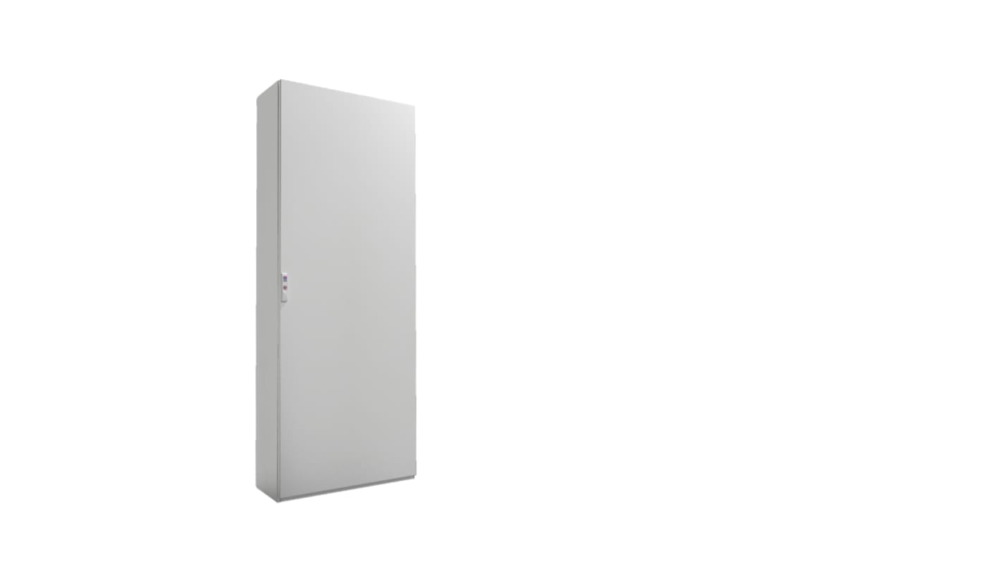 Rittal SE Series Sheet Steel Single-Door-Door Floor Standing Enclosure, Opaque Door, IP55, 2000 x 800 x 300mm