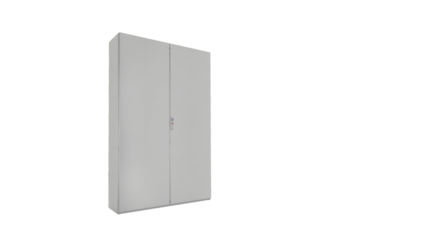 Rittal SE Series Sheet Steel Double-Door-Door Floor Standing Enclosure, Opaque Door, IP55, 1800 x 1200 x 300mm