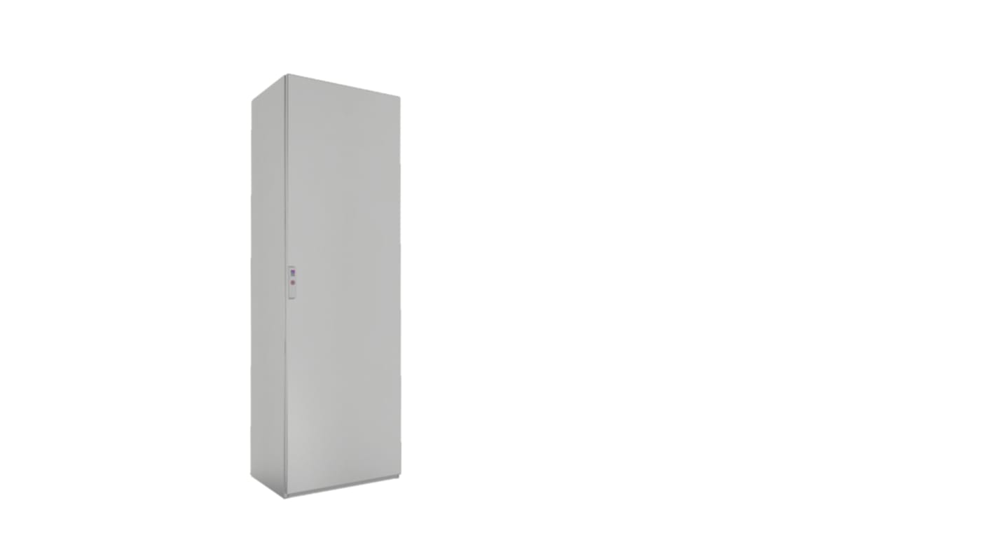 Rittal SE Systemschrank IP55, aus Stahlblech RAL7035, eine Tür , 1800 x 600 x 400mm