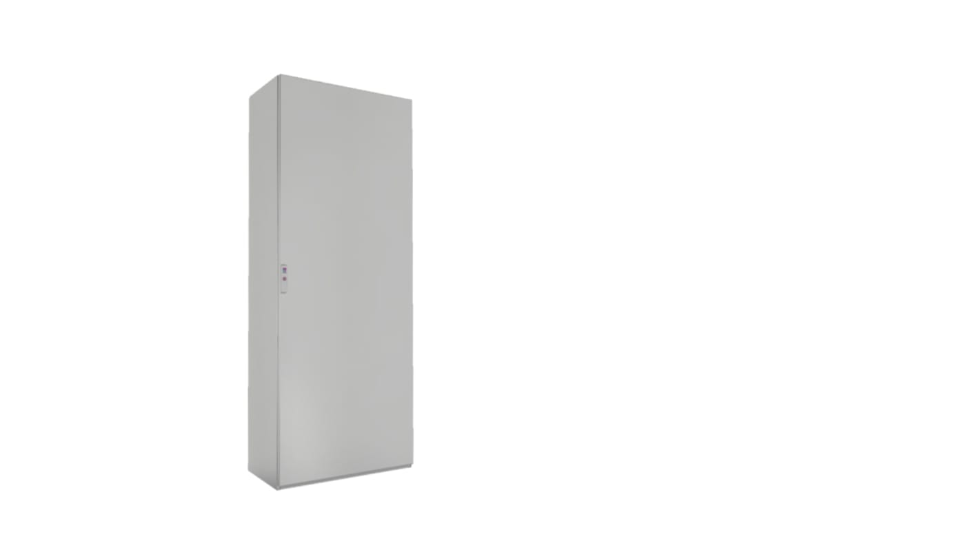 Rittal SE Series Sheet Steel Single-Door-Door Floor Standing Enclosure, Opaque Door, IP55, 2000 x 800 x 400mm