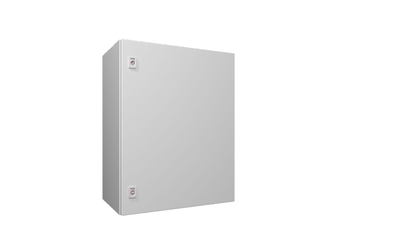 Rittal AX IT Series Sheet Steel Enclosure, IP10, 760 mm x 600 mm x 350mm