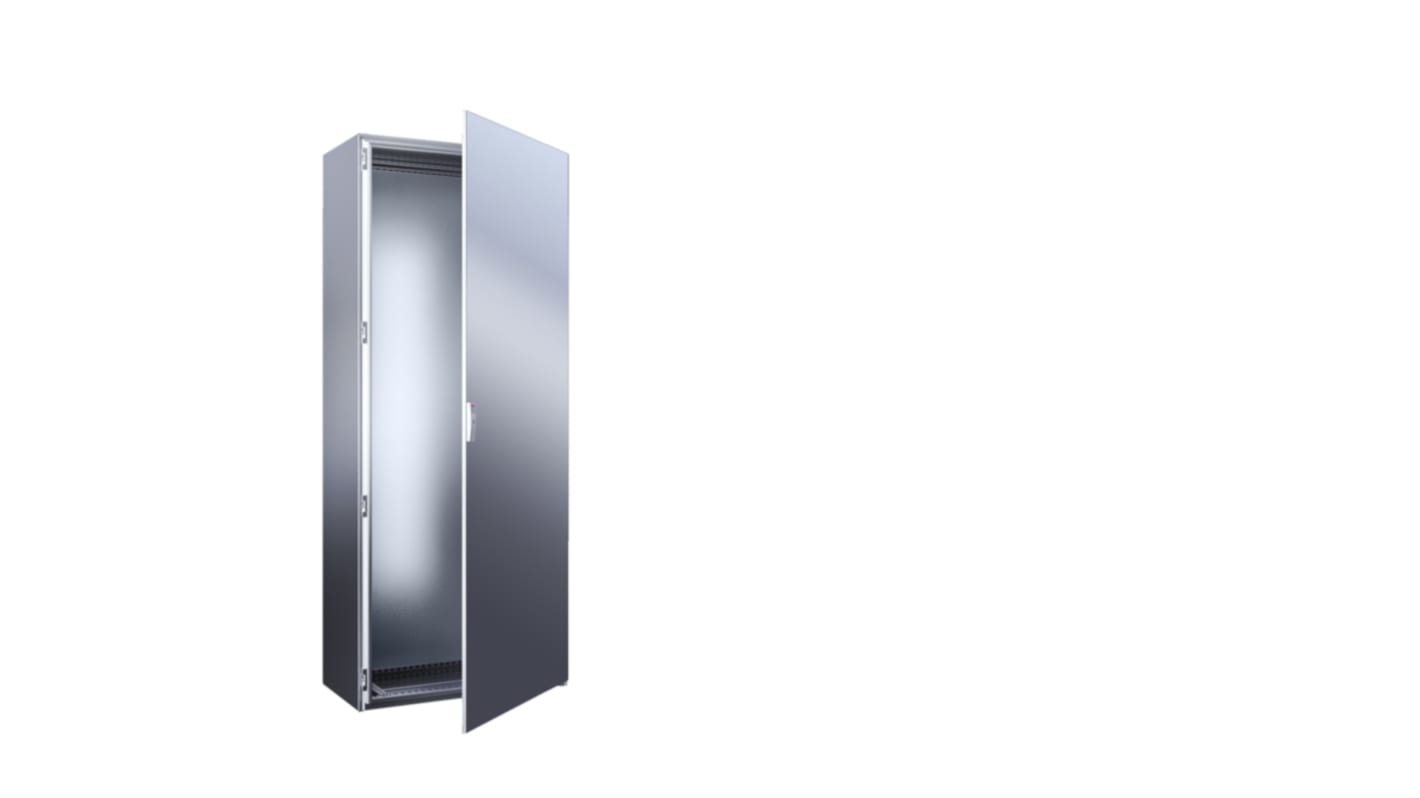 Rittal SE Series Stainless Steel Single-Door-Door Floor Standing Enclosure, Opaque Door, IP66, 1600 x 600 x 400mm