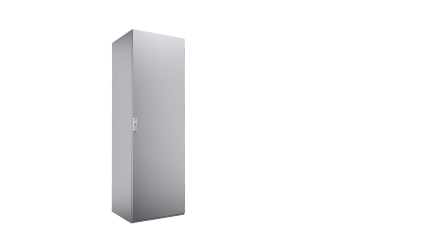 Rittal SE Series Stainless Steel Single-Door-Door Floor Standing Enclosure, Opaque Door, IP55, 1800 x 600 x 500mm
