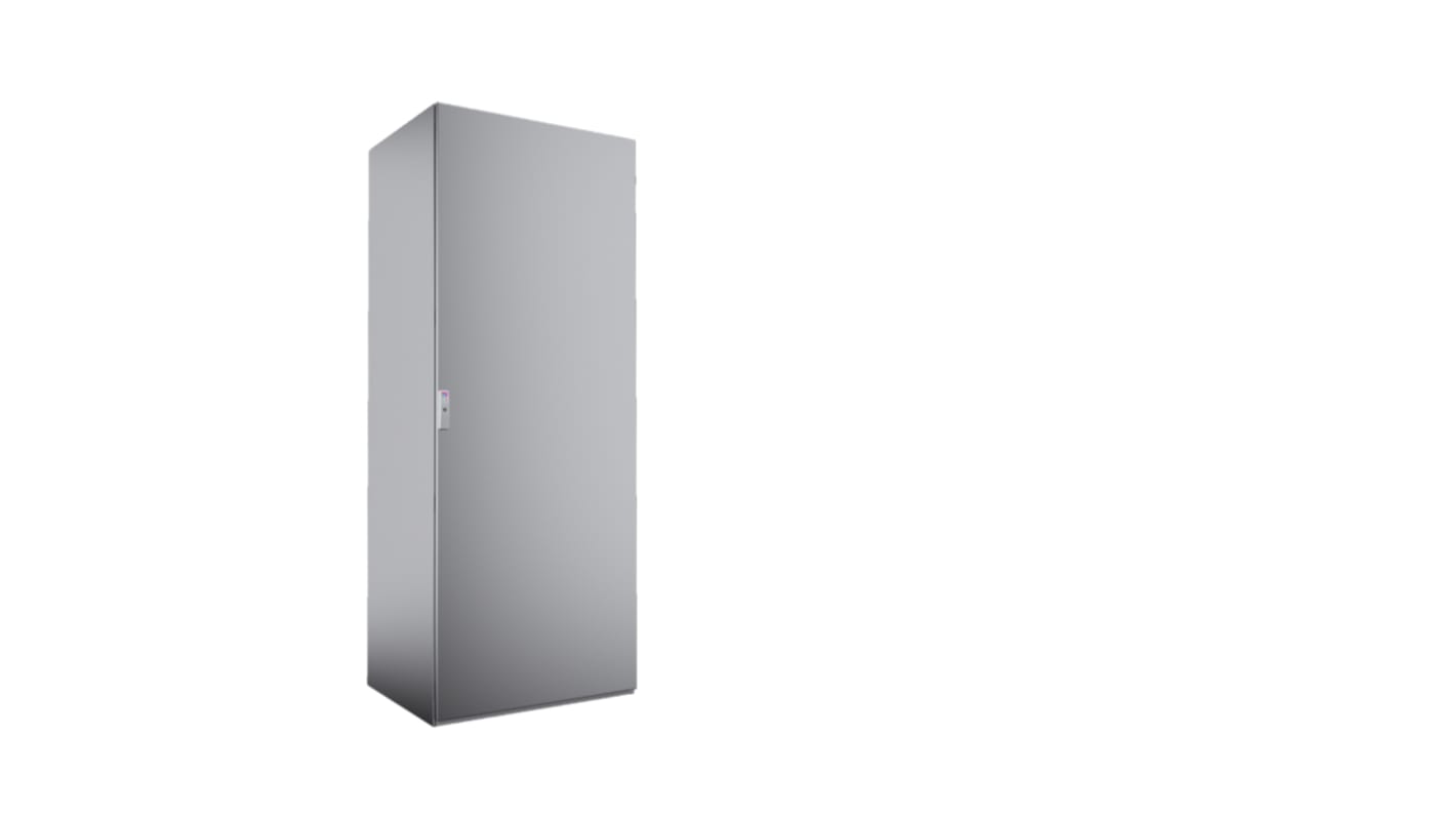 Rittal SE Series Stainless Steel Single-Door-Door Floor Standing Enclosure, Opaque Door, IP55, 2000 x 800 x 600mm