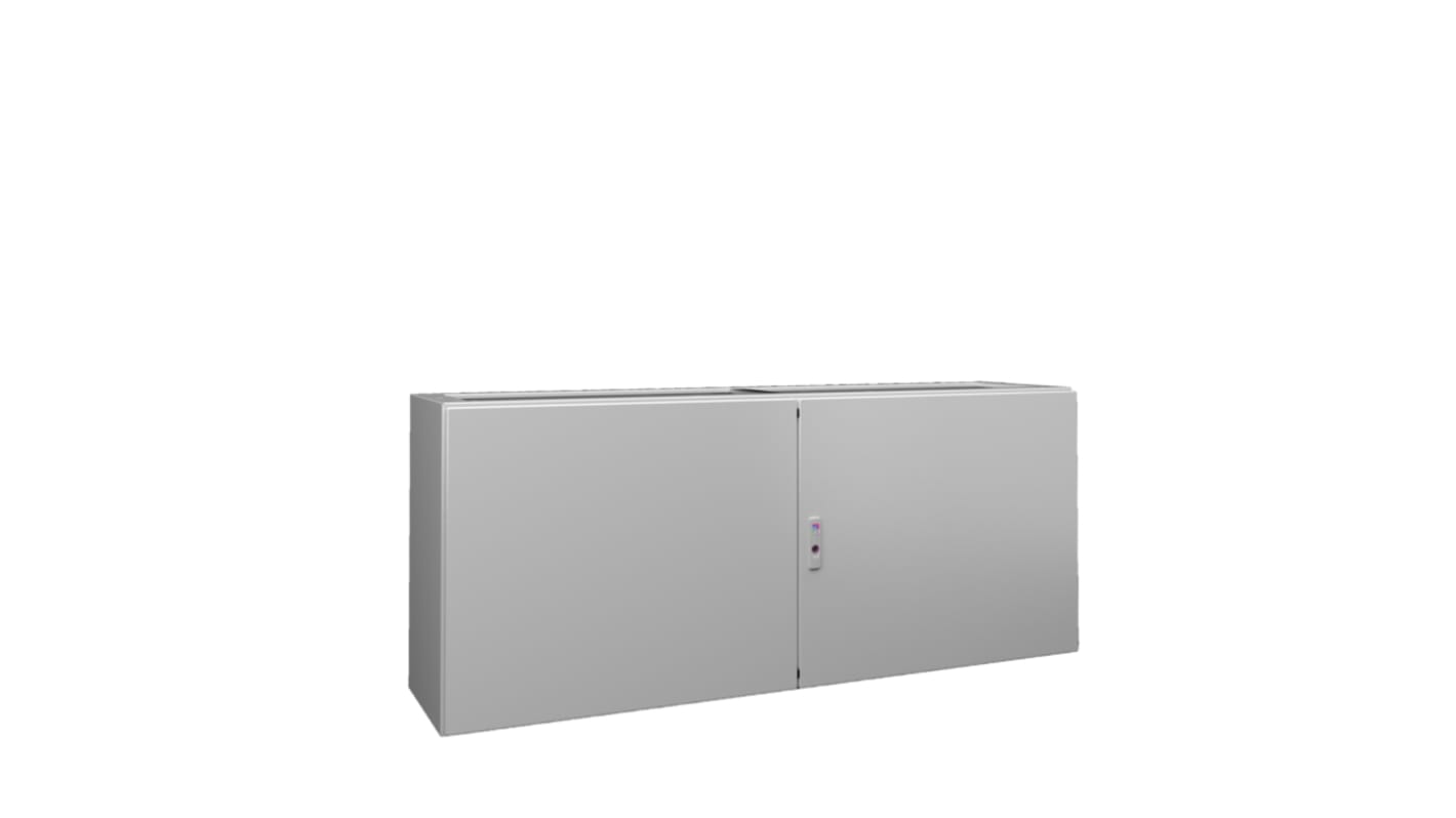 Rittal TP Systemschrank IP55, aus Stahlblech, 2 Türen , 675 x 1600 x 400mm