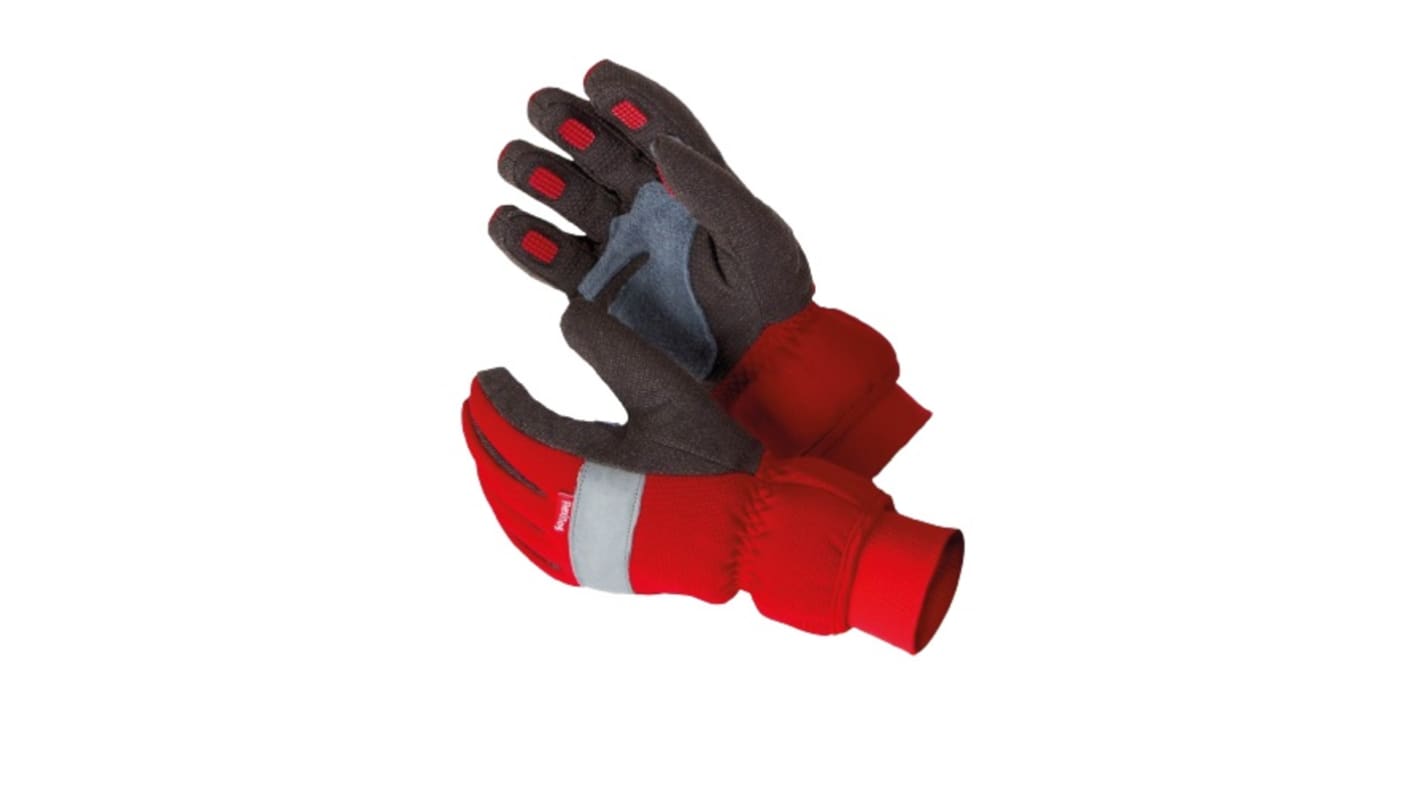 Flexitog Red Kevlar Work Gloves, Size 8