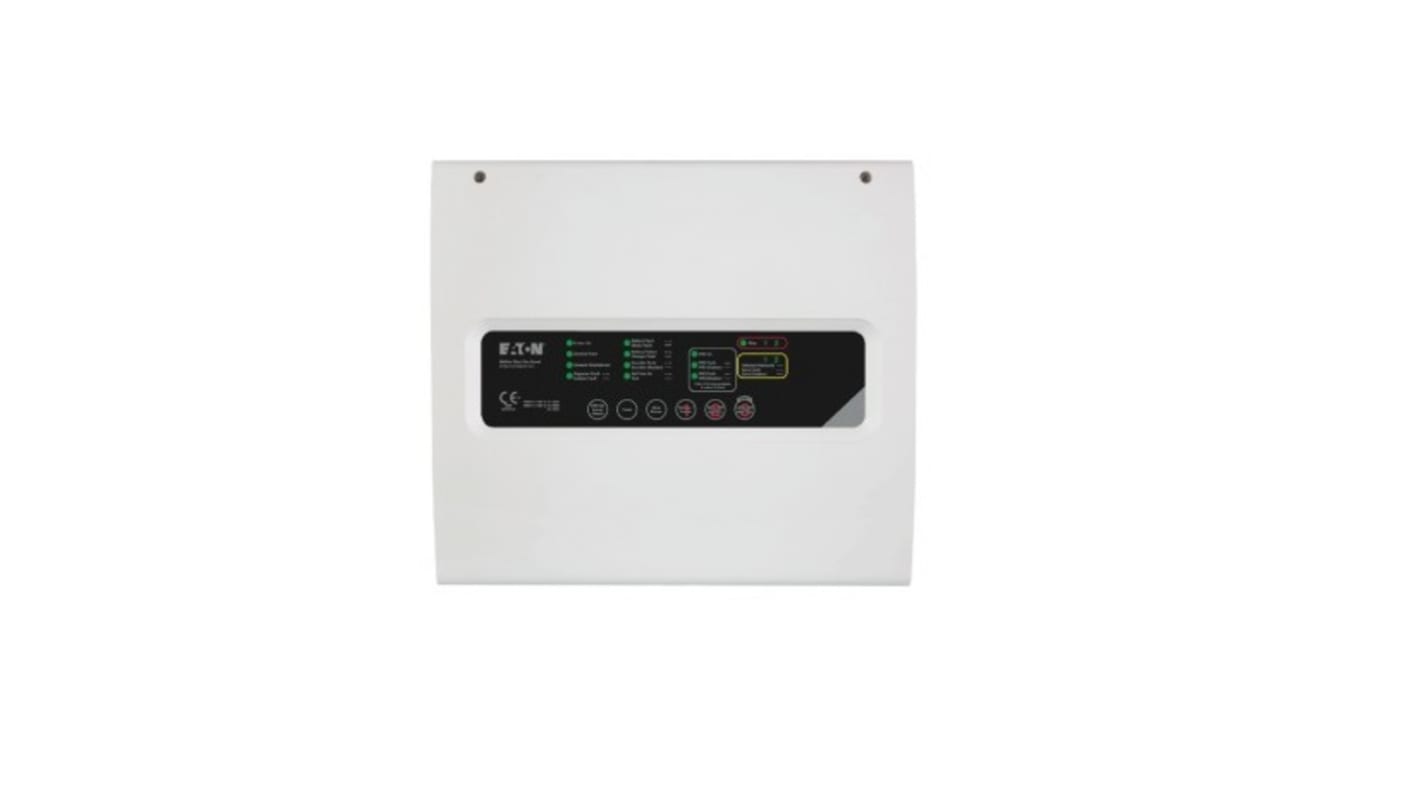 4 Zone Auto Reset Fire Alarm Control Panel