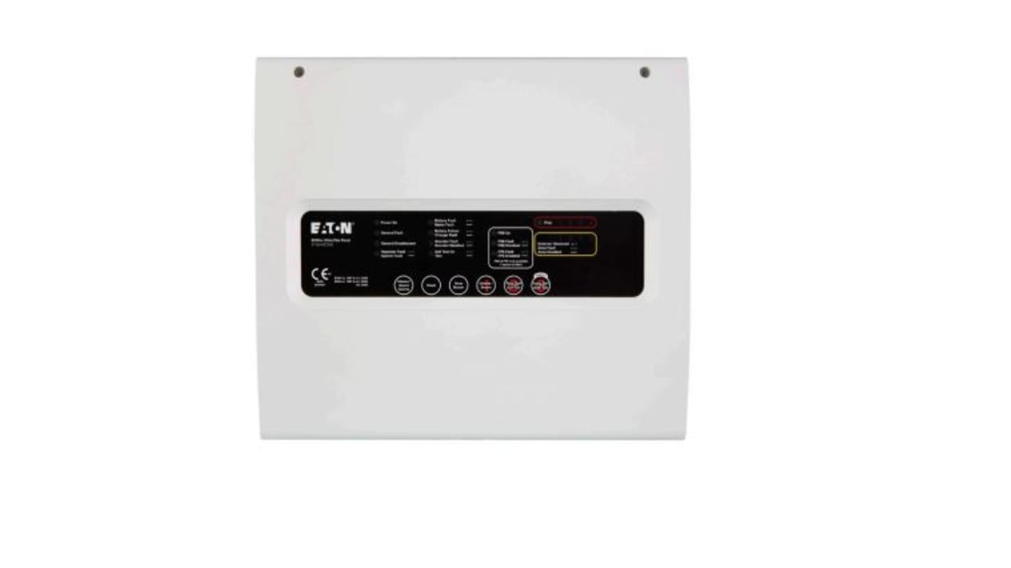 2, 4, 8 Zone Auto Reset Fire Alarm Control Panel