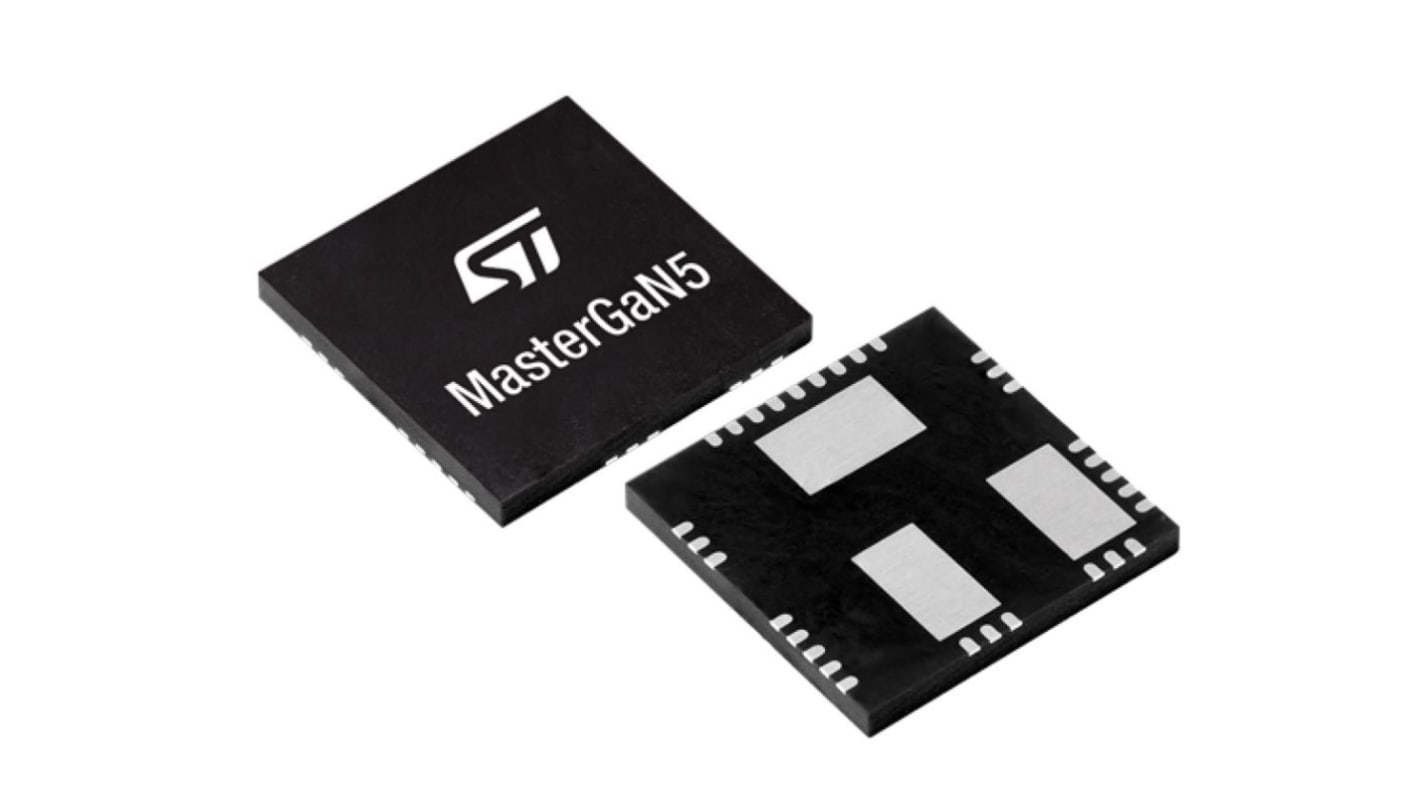 STMicroelectronics MASTERGAN5, 600V 31-Pin, VFQFPN 31L