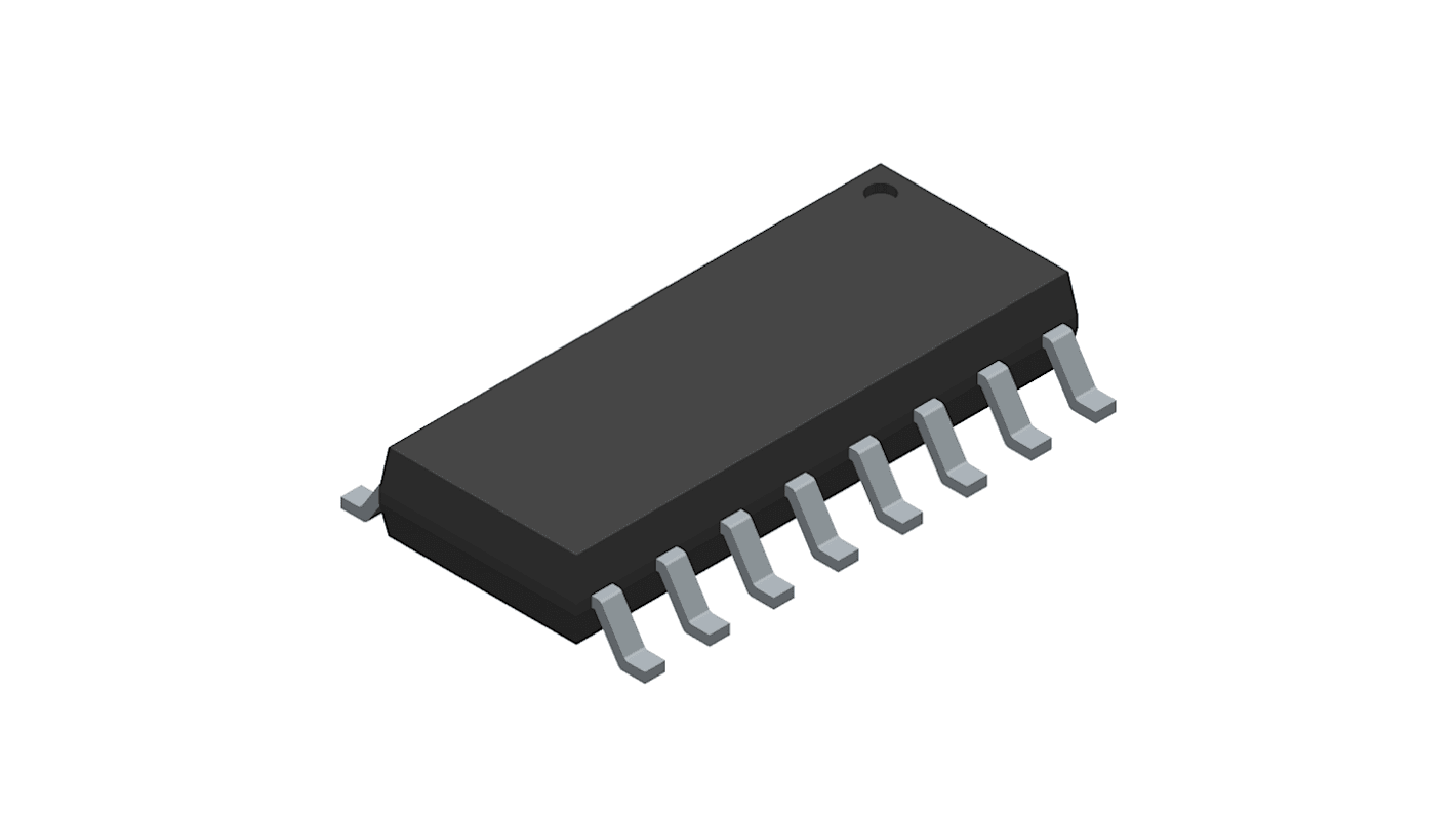 STMicroelectronics Gate-Ansteuerungsmodul 21V 16-Pin SO-16 5 ns