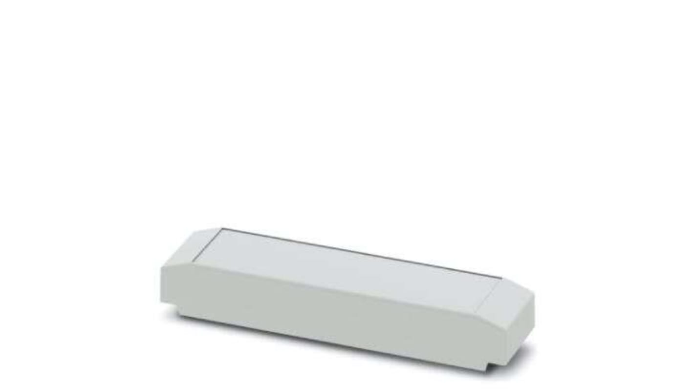 Phoenix Contact DIN Rail Housing Upper Part Enclosure Type ICS Series , Polyamide Electronic Housing