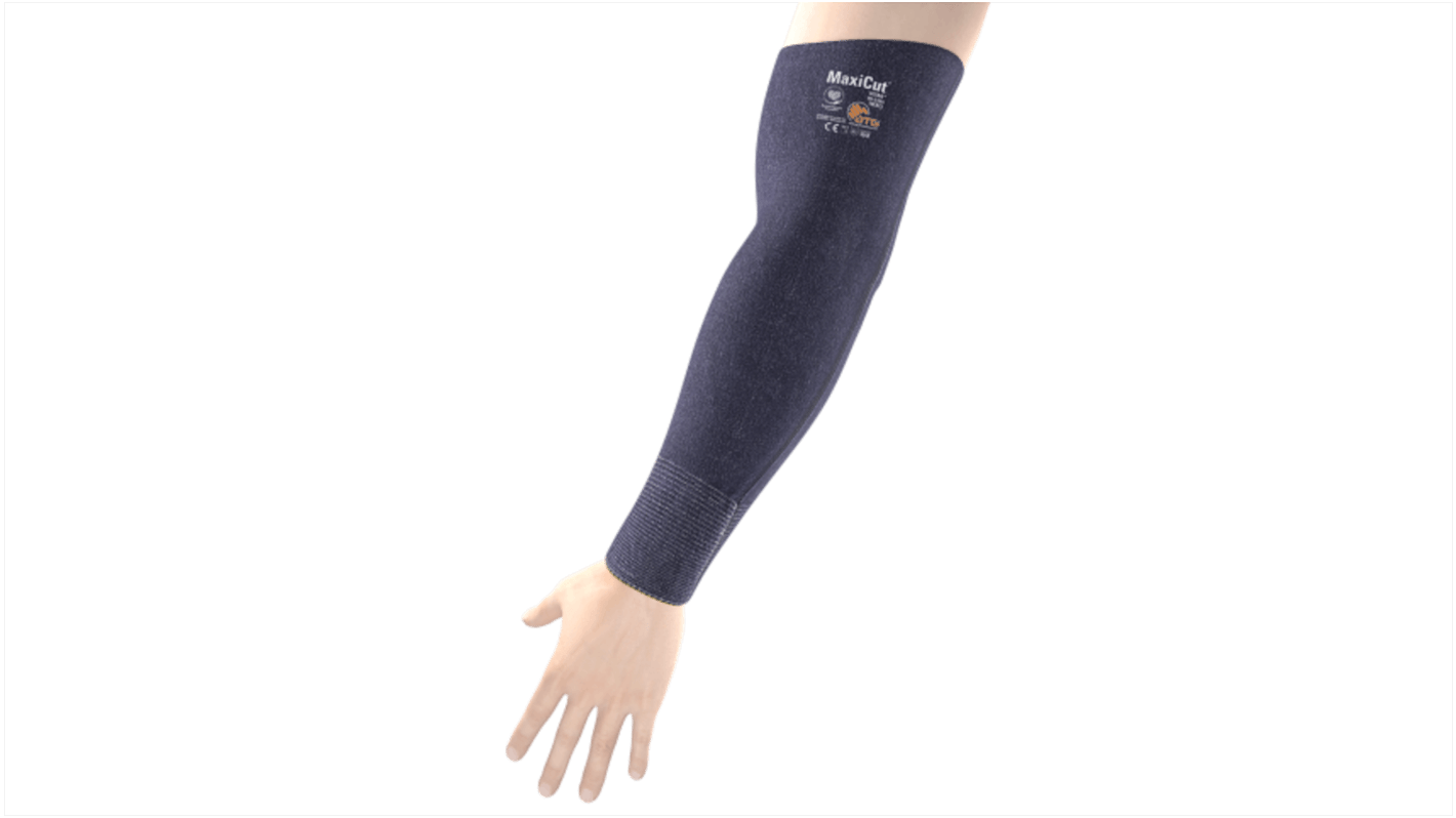 895745 ATG Maxicut Blue Reusable Polyester Arm Protector for Cut