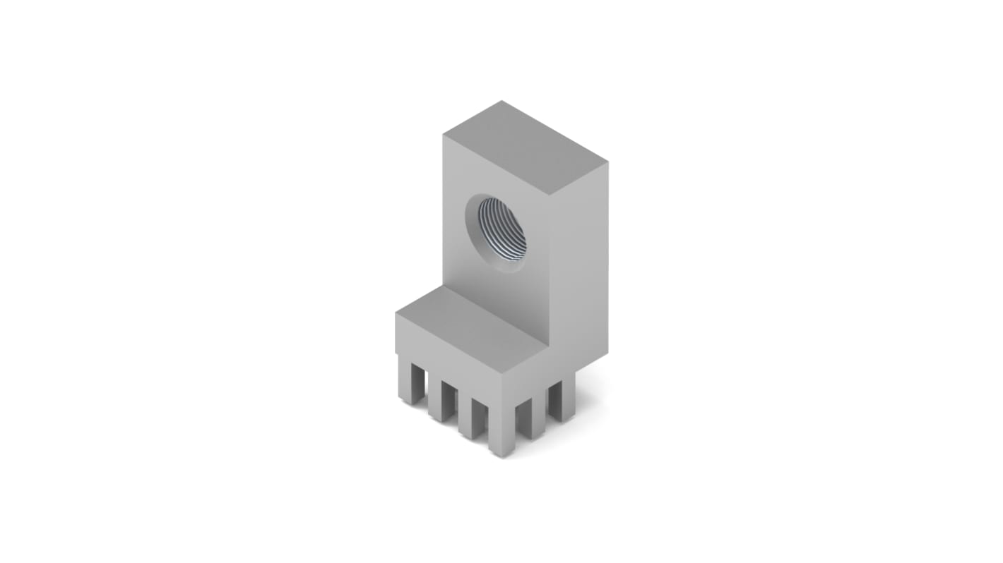 Wurth Elektronik Schraubklemme, 180A, 12 Stränge, Rechtwinklig