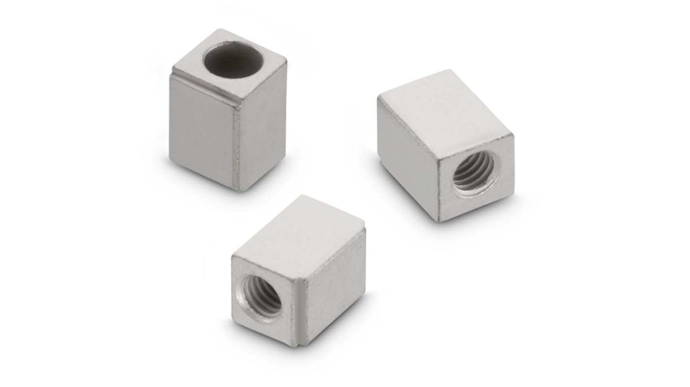 SMT REDCUBE 90° 7.0*5.0*5.0mm In.thread