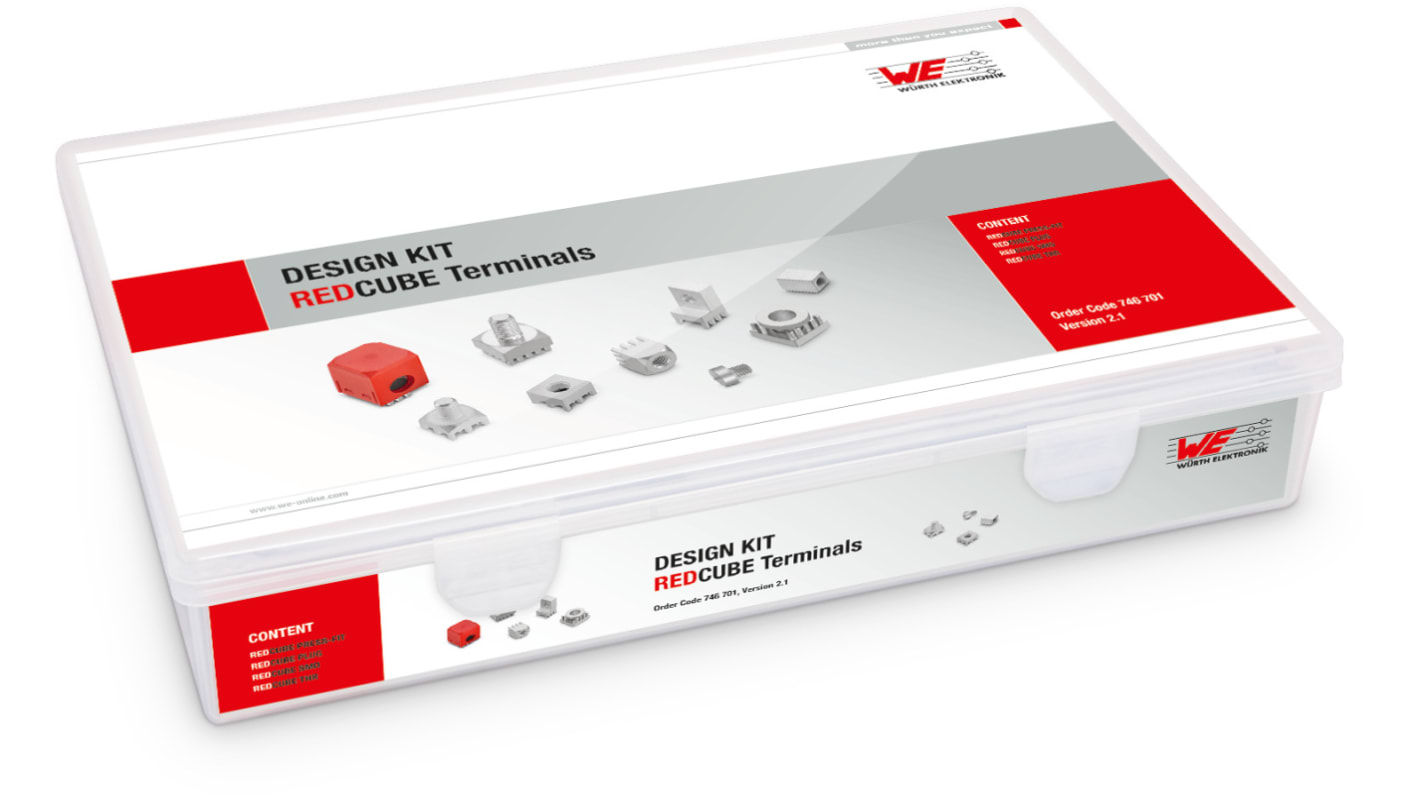 Wurth Elektronik Terminal Terminal Crimp terminal Kit