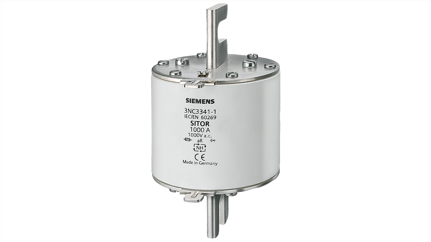 Siemens Sicherung mit Messerkontakten NH3, 400V / 315A, aR