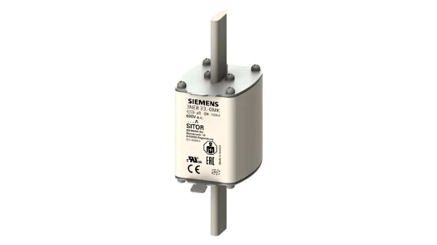 Siemens 500A Centred Tag Fuse, NH2, 690V