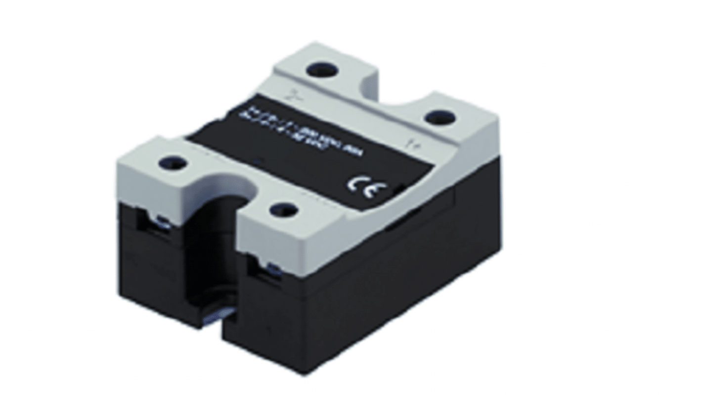 RS PRO Solid State Relay, 100 A Load, Panel Mount, 60 V ac/dc Load