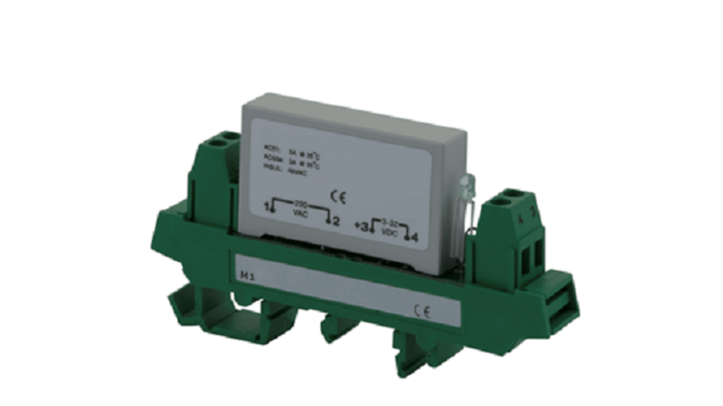 RS PRO Solid State Relay, 8 A Load, Surface Mount, 60 V ac/dc Load