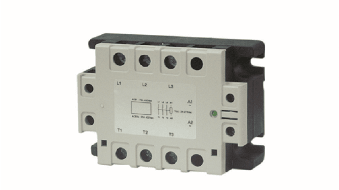 RS PRO Solid State Relay, 55 A Load, Panel Mount, 530 V ac/dc Load