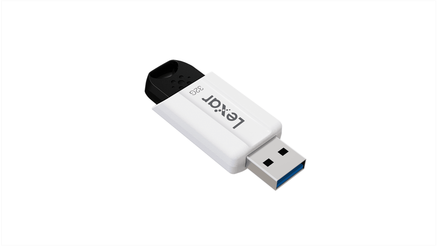 Lexar USBフラッシュドライブ 32 GB, USB 3.1, LJDS080032G-BNBNG