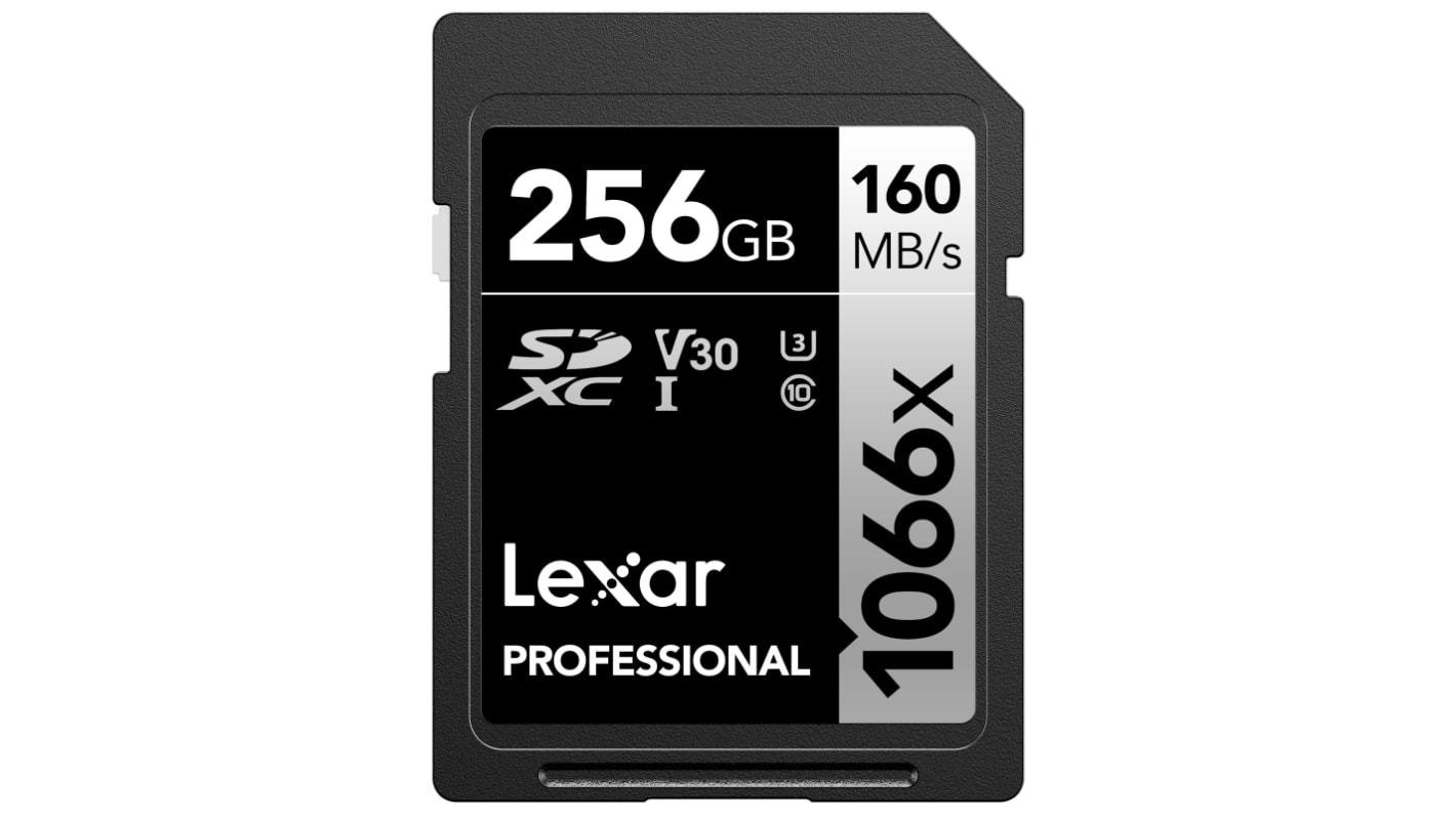 Lexar SDカードSDXC,容量：256 GB TLCLSD1066256G-BNNNG