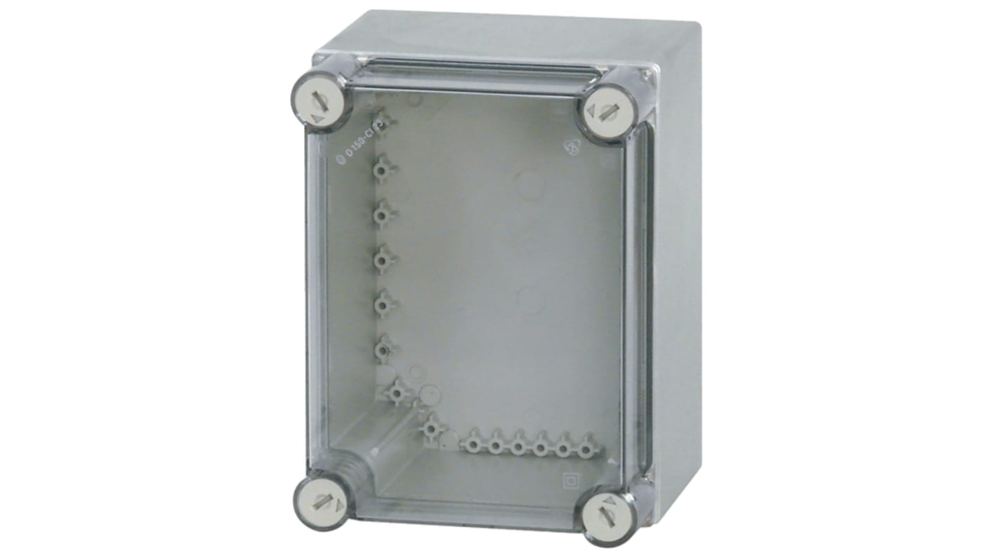 Eaton Series Fibreglass Reinforced Polycarbonate General Purpose Enclosure, IP65, 250 x 187.5 x 175mm