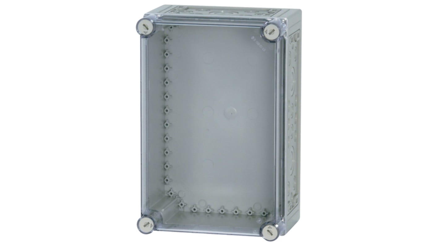 Eaton Series Fibreglass Reinforced Polycarbonate General Purpose Enclosure, IP65, Flanged, 250 x 375 x 175mm